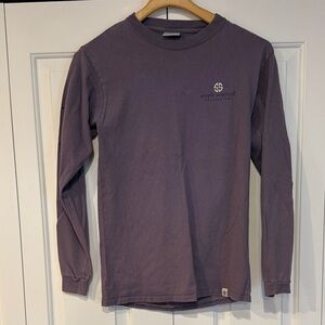 Simply Southern Deep Purple Long Sleeve Tee